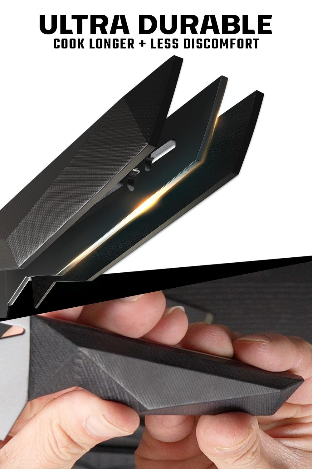 DALSTRONG Cheese Knife Set - 4-Piece - Shadow Black Series - Black Titanium Nitride Coated - High Carbon - 7CR17MOV-X Vacuum Treated Steel Cheese Knives Set - Sheath - Soft Hard Cheese - NSF Certified - Image 4