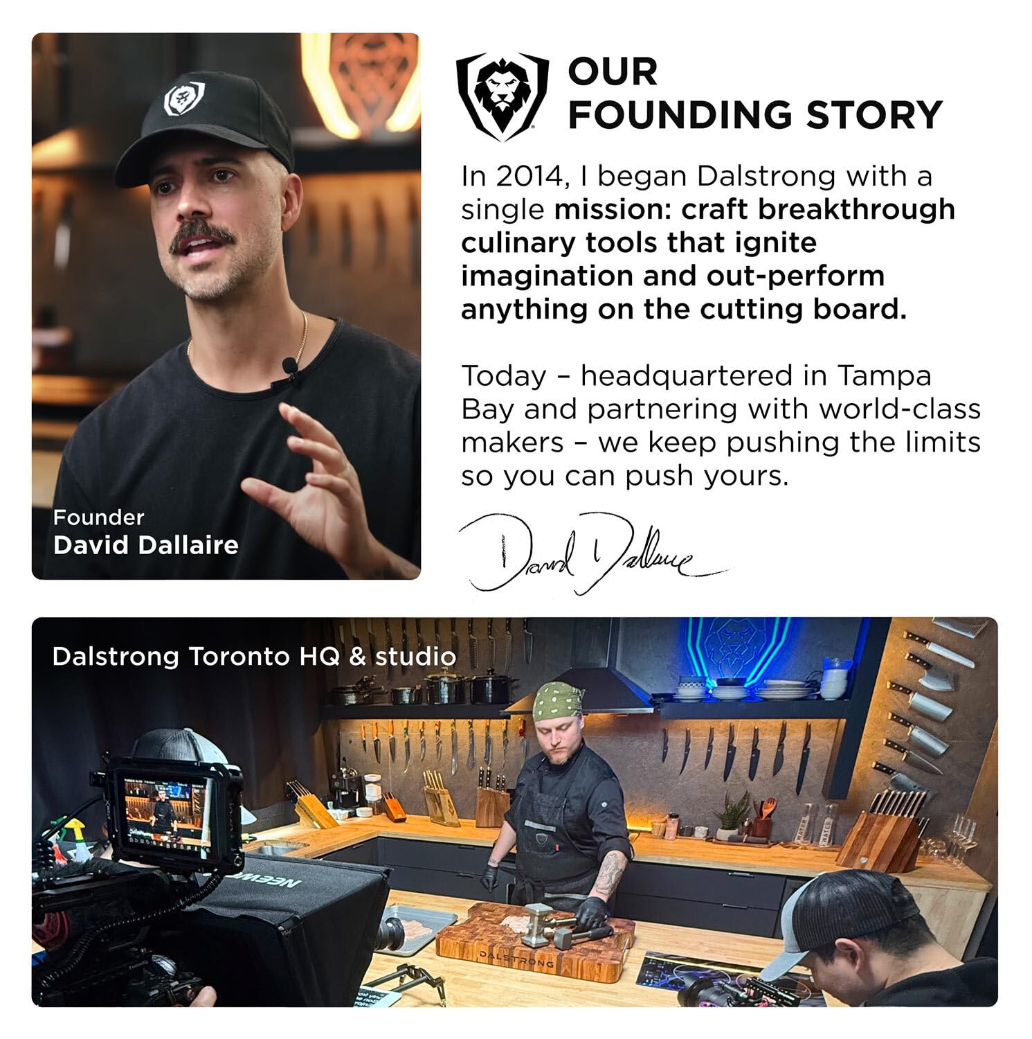 Dalstrong Professional Chef Knife - 8" - THE JOKER Edition Official License - 5 Layer 9CR18MOV Stainless Steel - Resin Handle - Knife Guard - Image 7